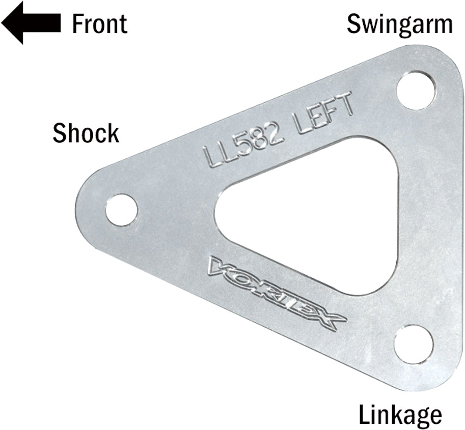 Vortex Lowering Links Suz • #3-LL582