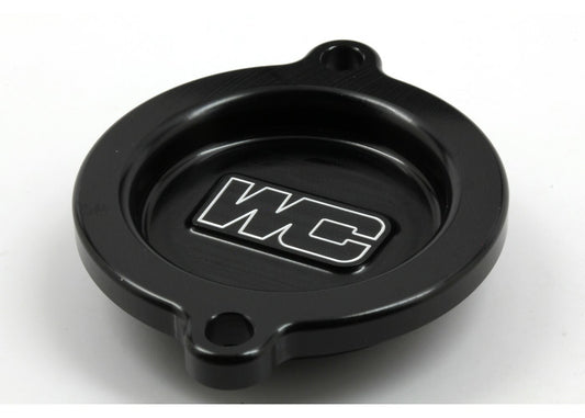 Works Oil Filter Cover Black Ktm/Hus/Gas