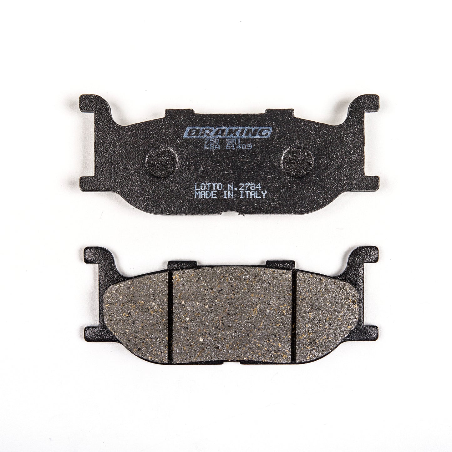 Braking Brake Pad Set Semi-Metallic • #31-750S
