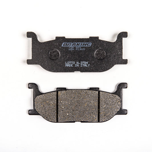 Braking Brake Pad Set Semi-Metallic • #31-750S