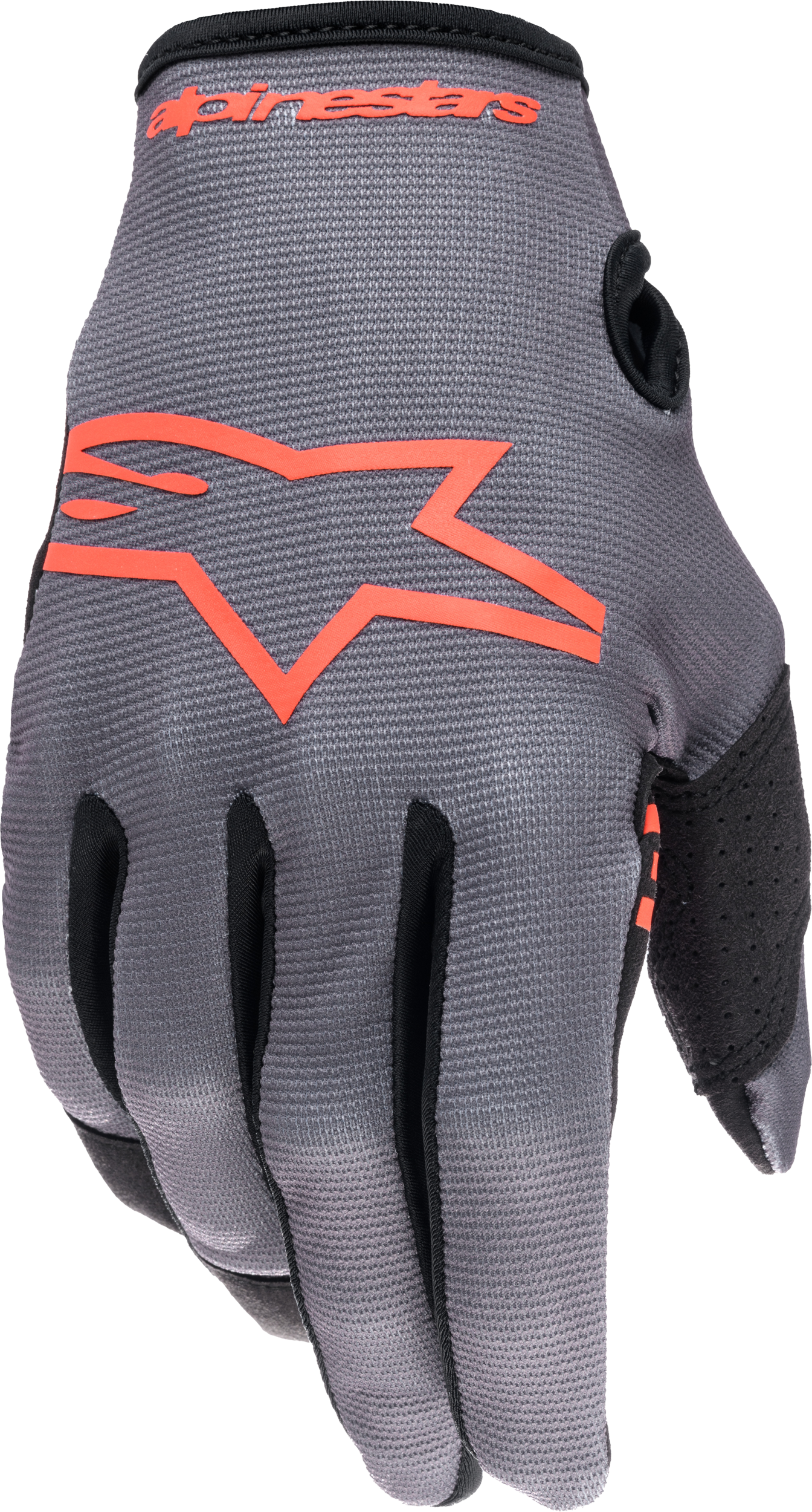 Alpinestars Radar Gloves Magnet/Neon Red Sm