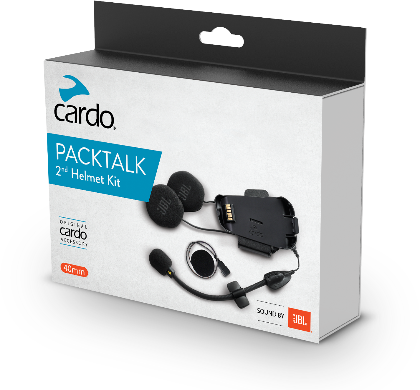 Cardo Packtalk Bold JBL Bluetooth Headset