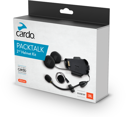 Cardo Packtalk Bold JBL Bluetooth Headset