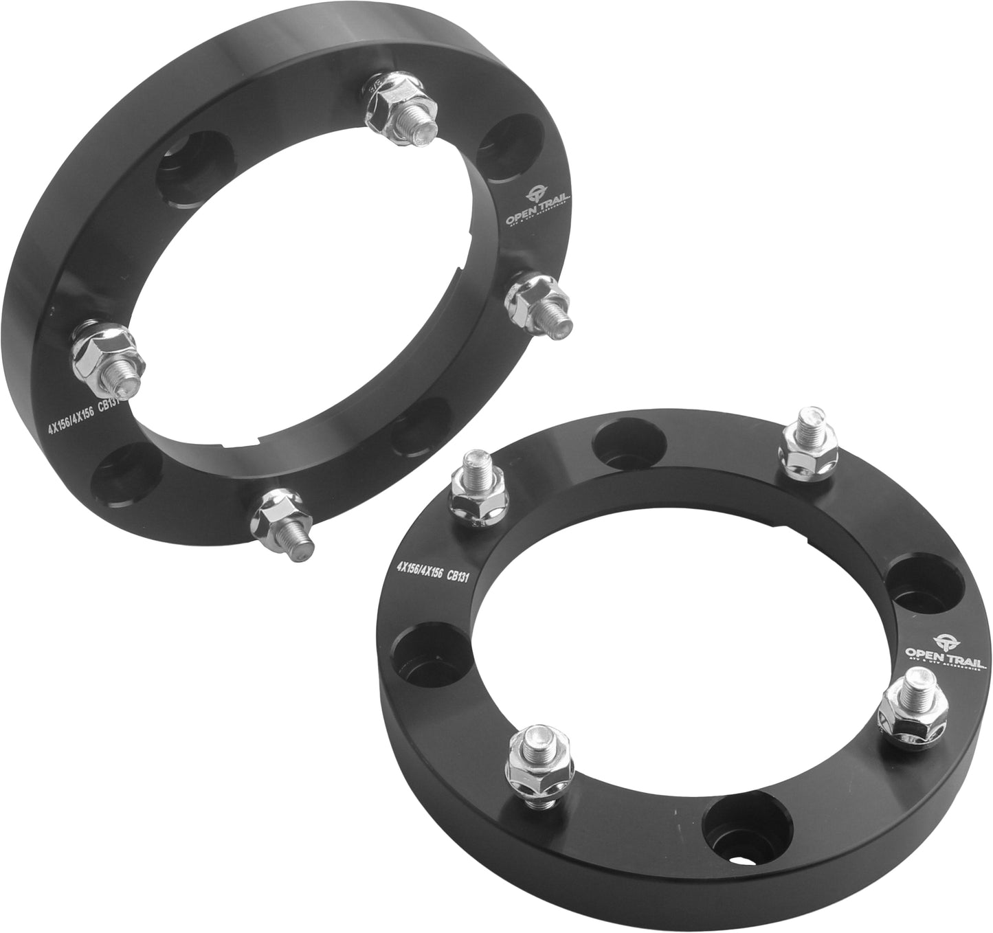 Open Trail Wheel Spacer 1" 4/156 Stud: 10Mm X 1.25Mm