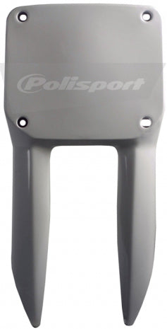 Polisport Front Plate White • #64-6750