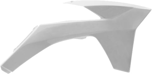 Acerbis Radiator Shrouds White • #22054-40002