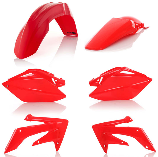 Acerbis Plastic Kit Red • #1591-7744