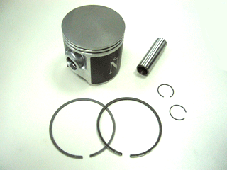 Namura Piston Kit Hc Twin Cylinder 63.94/Std 11:1 Yam