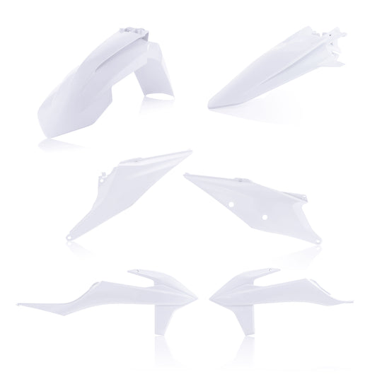 Acerbis Plastic Kit White • #27265-06811