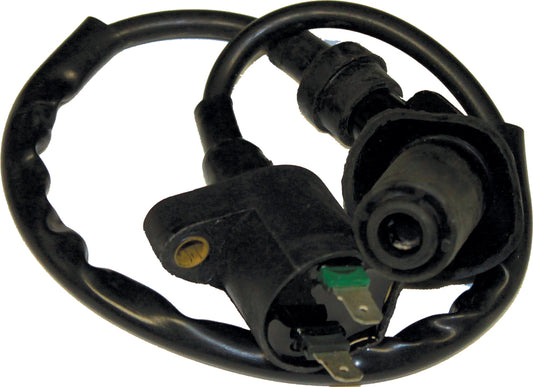 Mogo Parts Ignition Coil 4-Stroke Gy6 50Cc 14" Wire
