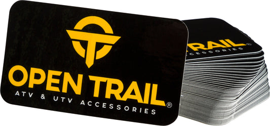 Open Trail Logo Sticker