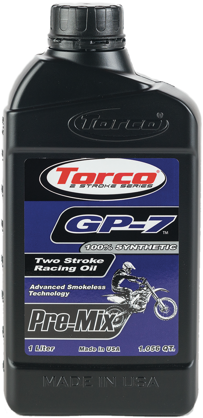 Torco GP-7 Racing 2T Oil