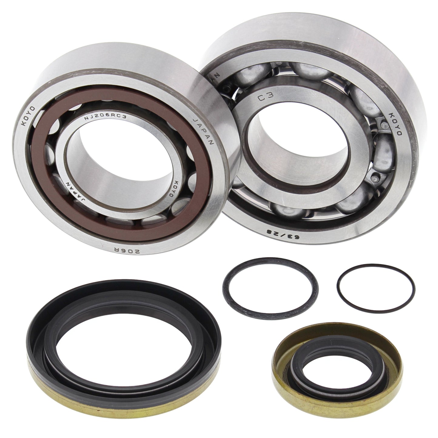 All Balls Crankshaft Bearing / Seal Kit Gas • #22-41115