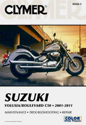 Clymer Repair Manual Suz Volusia C50