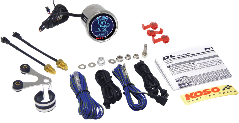 Koso DL Universal Tachometer