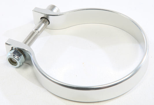 Axia 2.625" Strap Clamp Silver