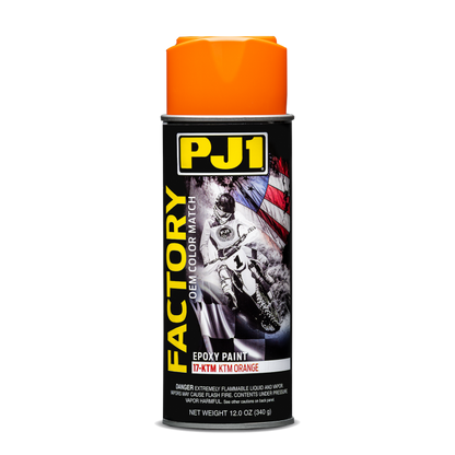 Pj1 11oz Aerosol Paint Factory Oem Color Match- CHOOSE COLOR