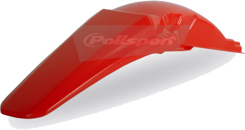 Polisport Rear Fender Red • #64-6272