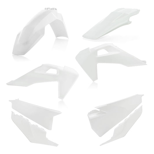 Acerbis Plastic Kit White • #27265-60002