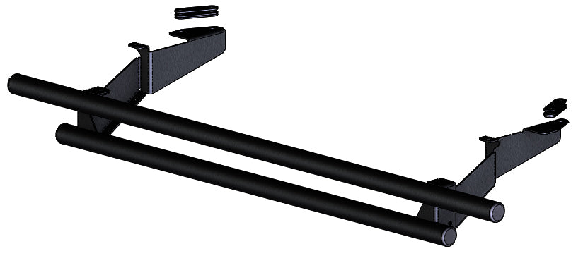 Kfi Rear Bumper Black Hon • #10-1595