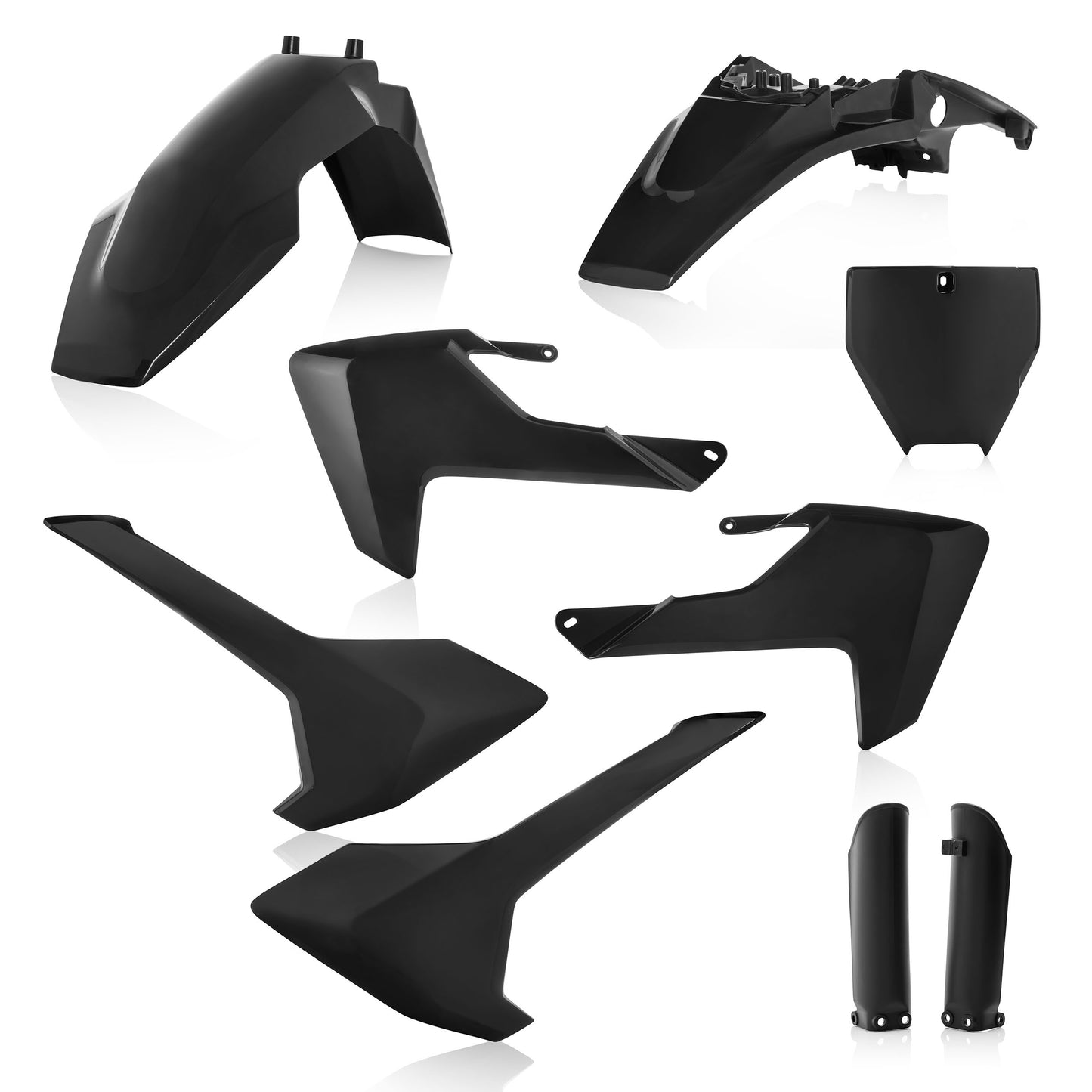 Acerbis Full Plastic Kit Black • #27319-80001