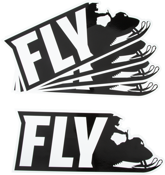 Fly Racing FLY Snow 2021 Rider Sticker