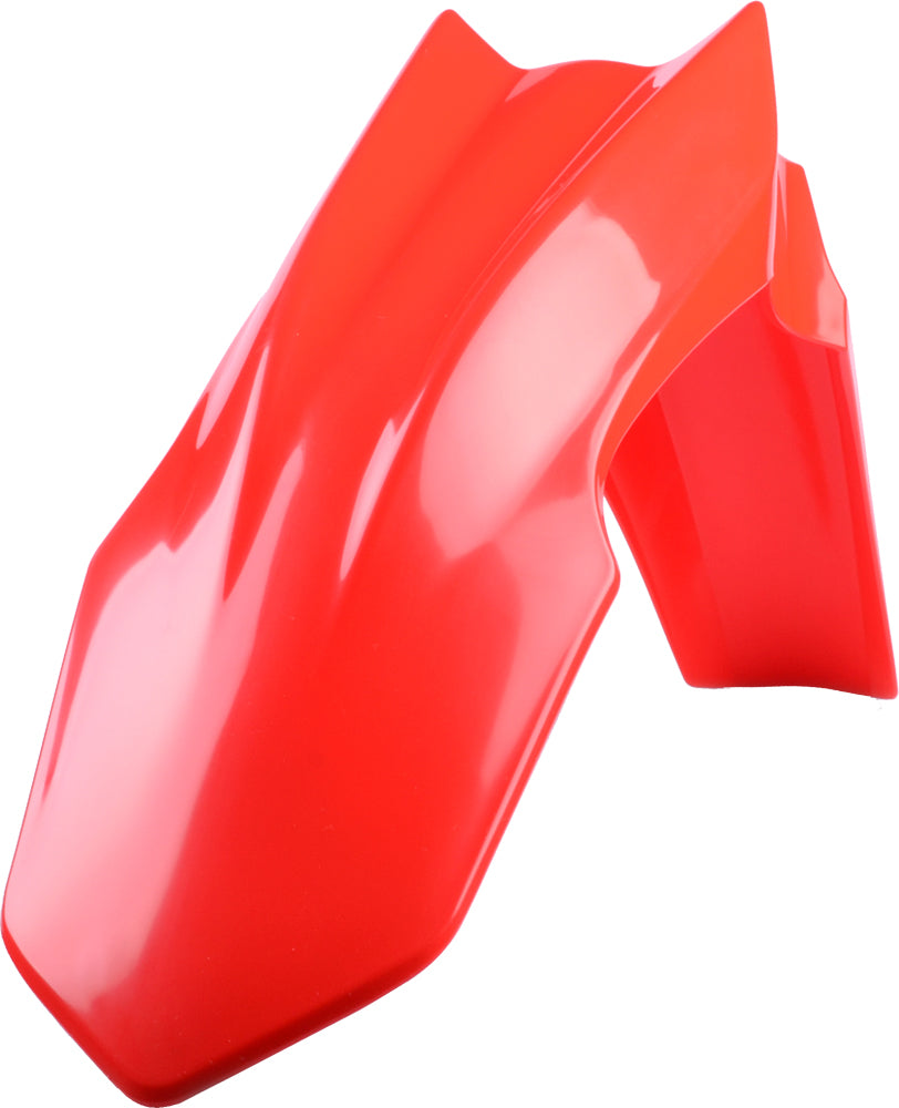 Polisport Front Fender Red • #64-06263