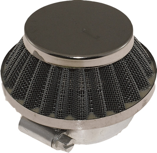 Mogo Parts Air Filter 42Mm 1.7" Wire Mesh Short Cone