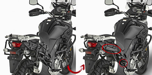 Givi Side Case Hardware • #270-6358