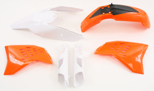Acerbis Plastic Kit Orange • #22052-90145