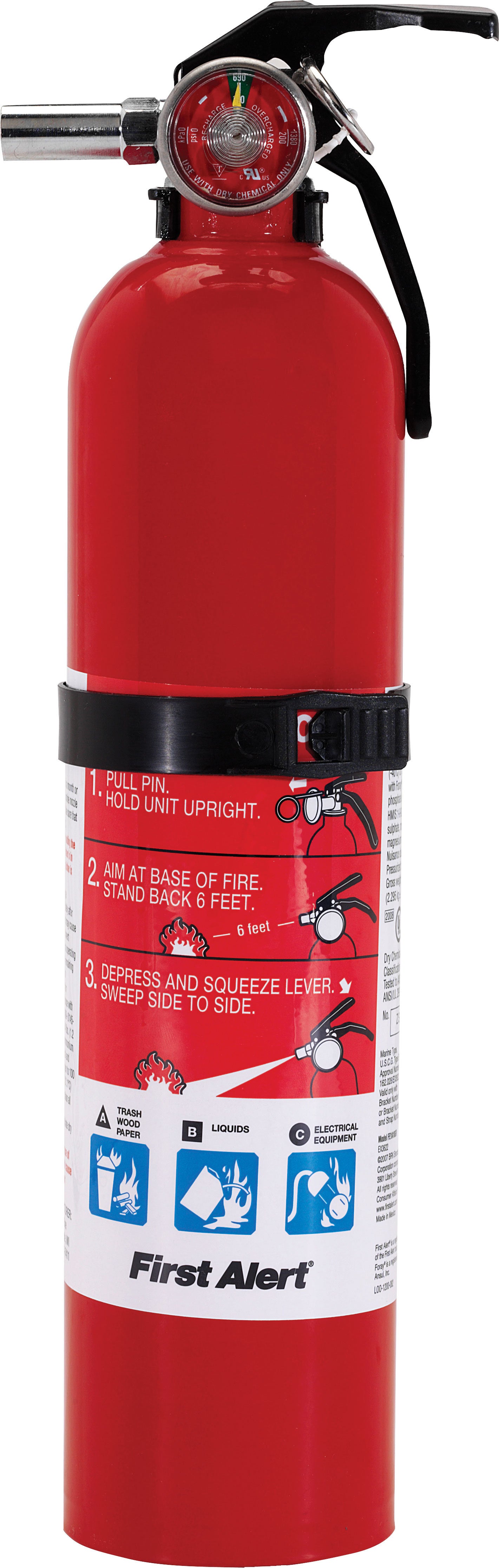 First Alert Pro 2.5 Fire Extinguisher