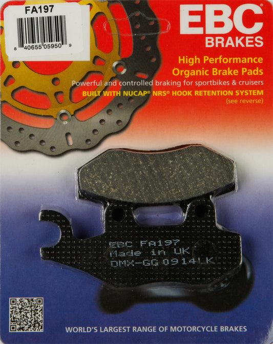 Ebc Brake Pads • #15-197