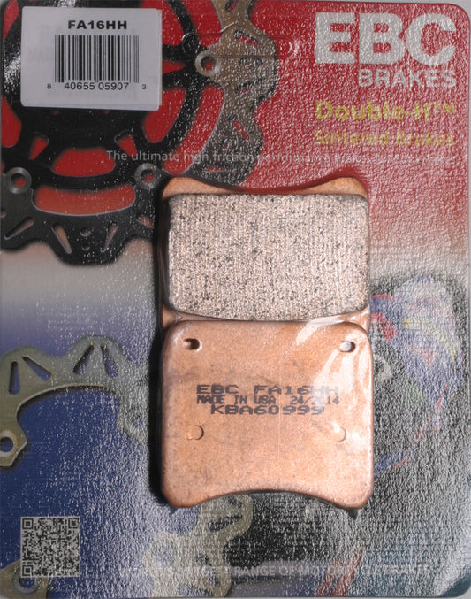 Ebc Brake Pads • #15-16H