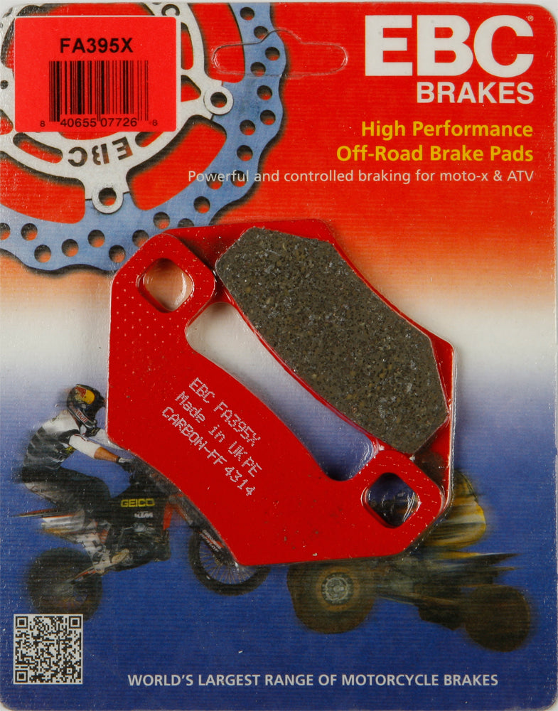 Ebc Brake Pads • #15-395X