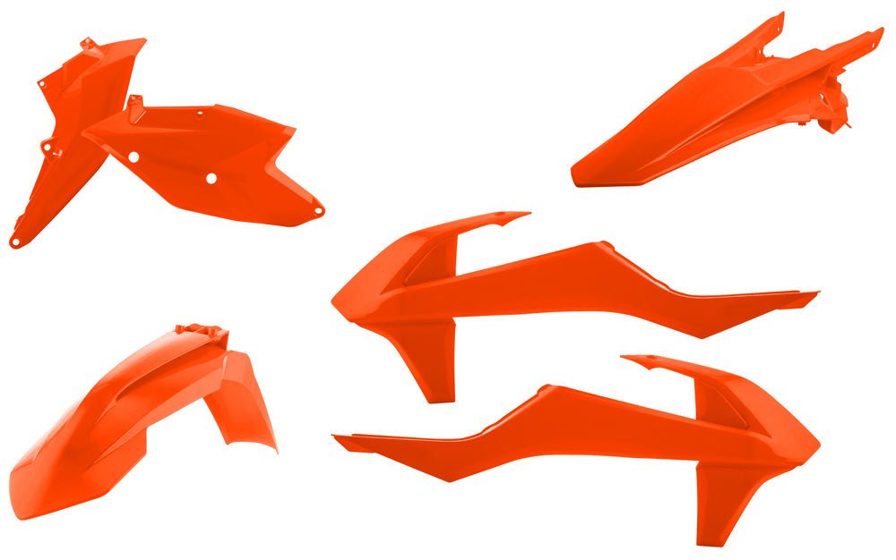 Acerbis Plastic Kit Orange • #26340-65226