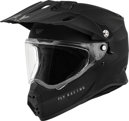 Fly Racing Trekker Solid Helmet