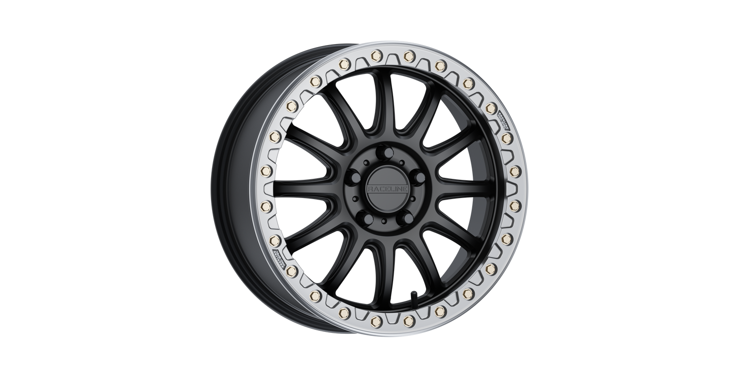 Raceline Alpha Bdlk 17X7 5/4.5 (+25Mm) Blk/Gunmetal