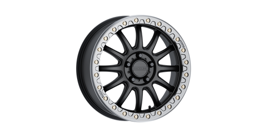 Raceline Alpha Bdlk 17X7 5/4.5 (+25Mm) Blk/Gunmetal