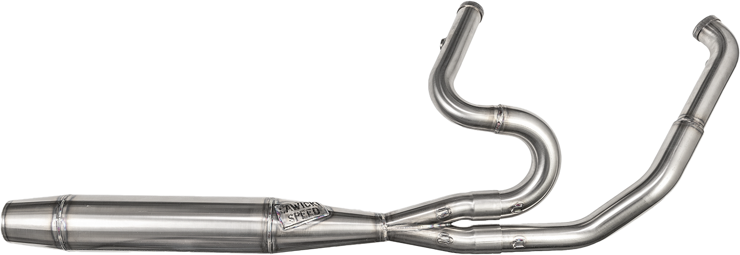 Sawicki 2 in 1 Mid Length Exhaust