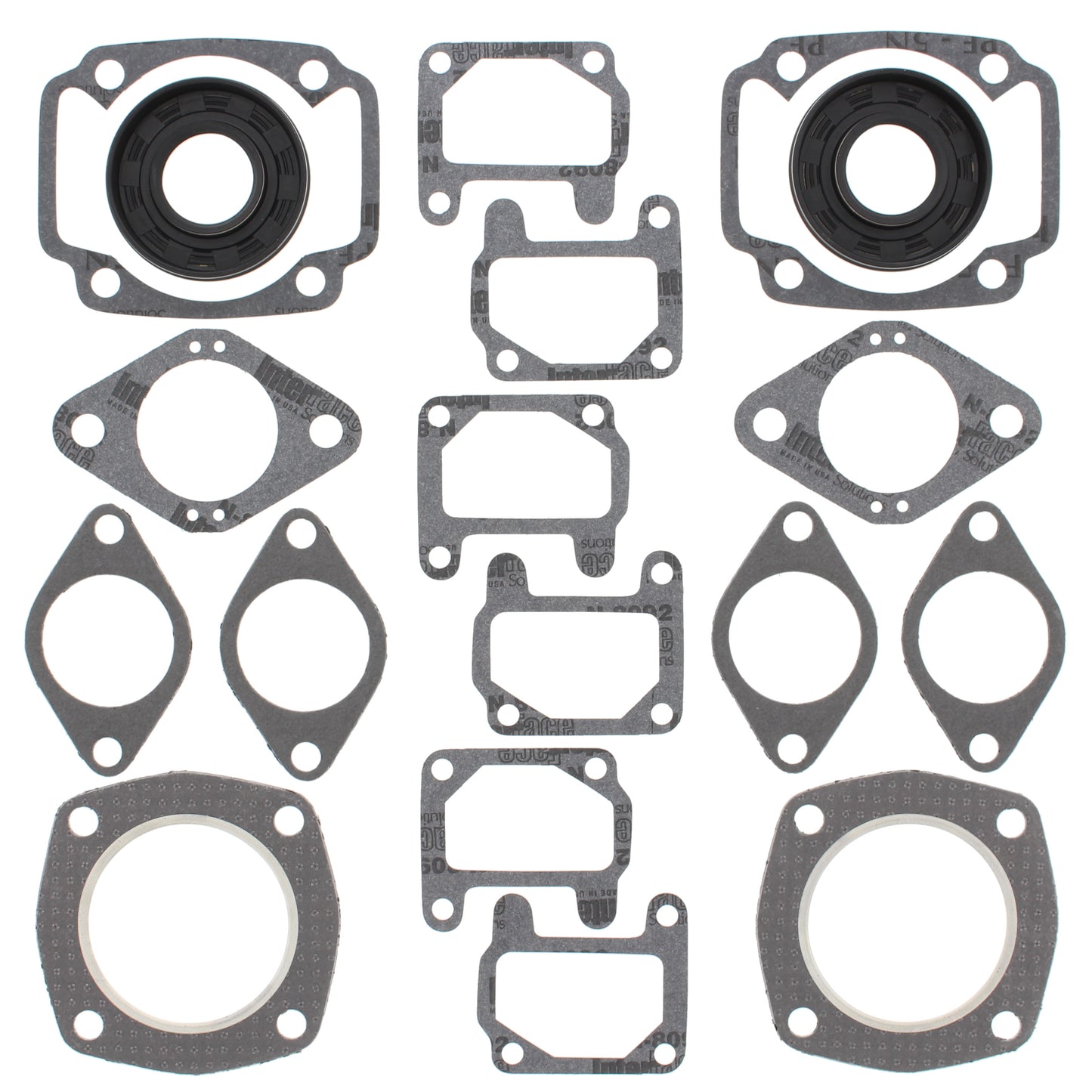 Vertex Gasket Kit- 340/Fc '71-75 + Jag 75-Invitr 340 78