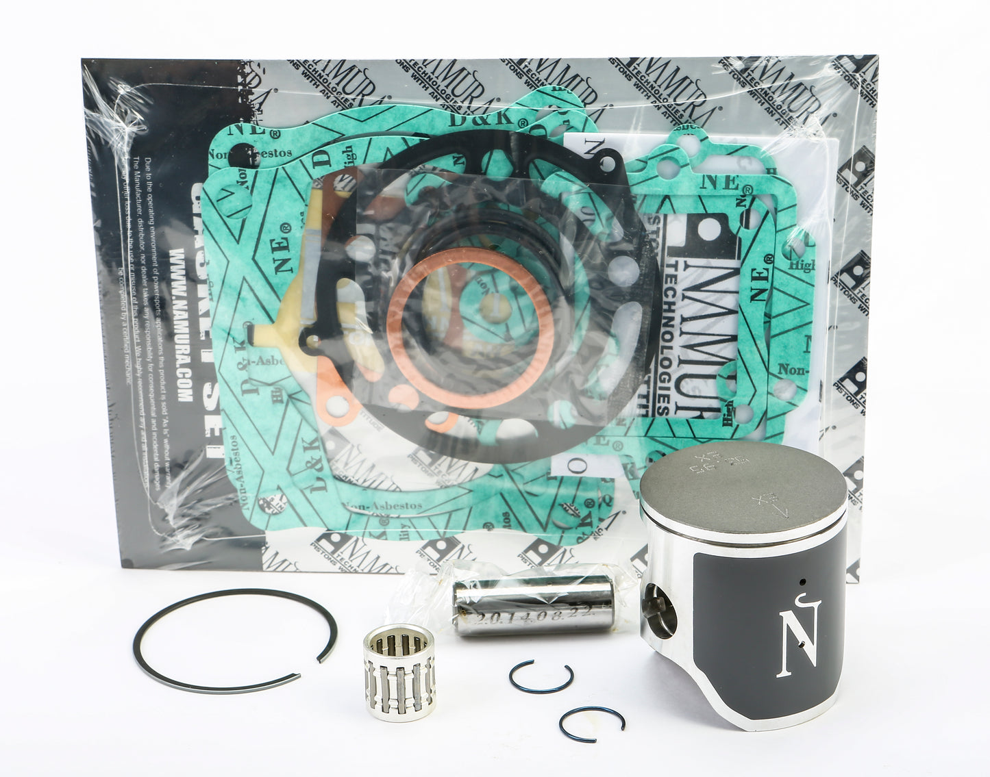 Namura Top End Kit Nikasil Cyl 53.95/+0.01 Kaw