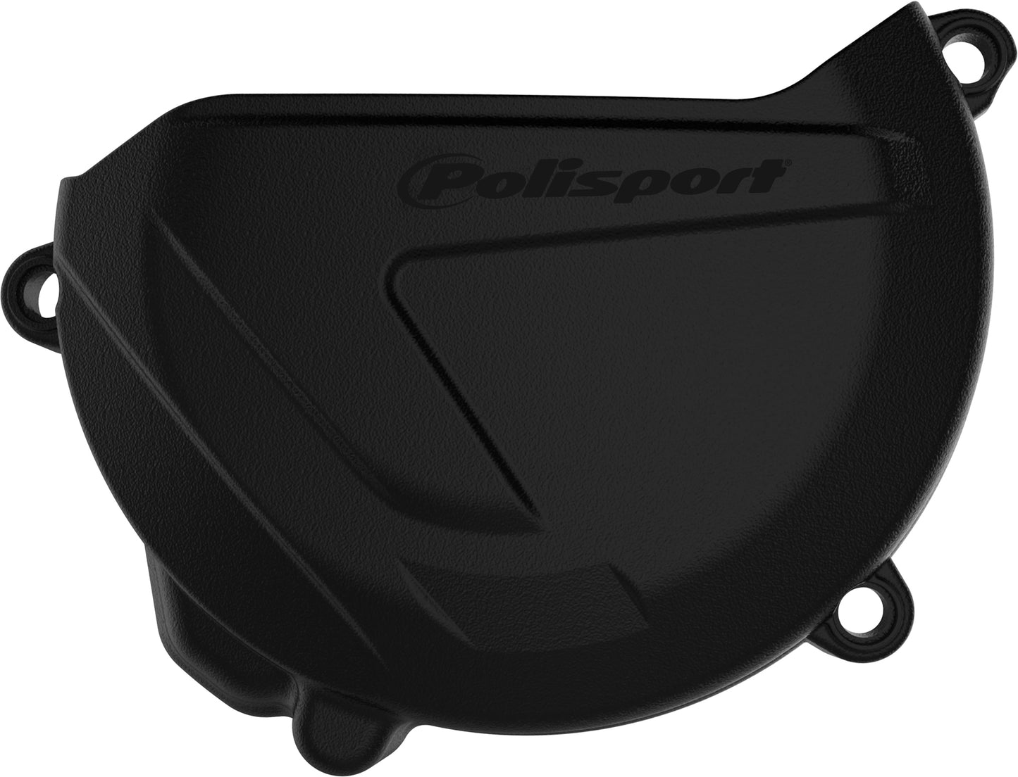 Polisport Clutch Cover Protector Black • #64-0755B