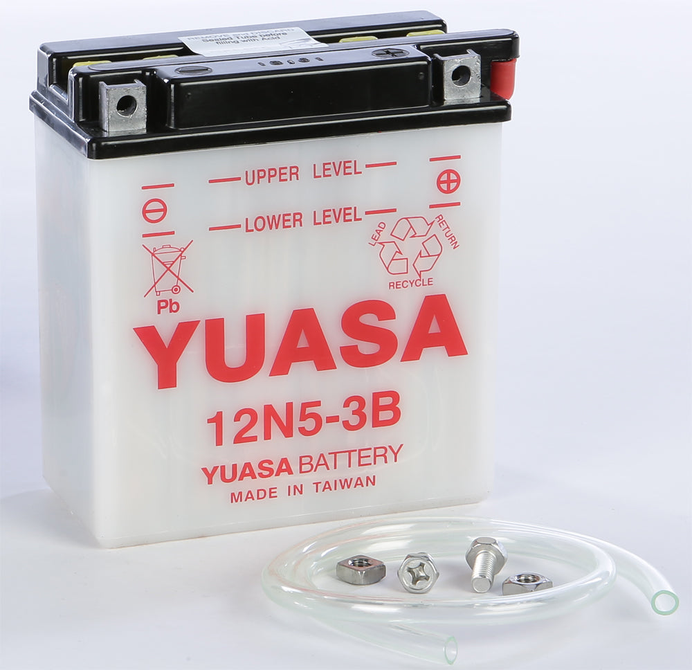 Yuasa Battery 12N5-3B Conventional