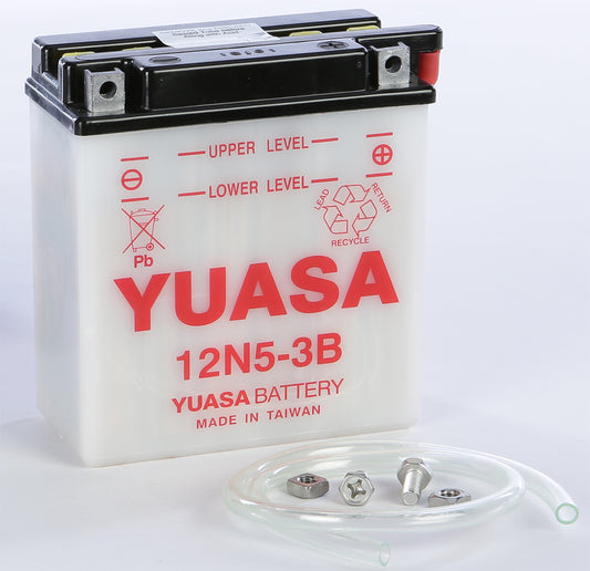 Yuasa Battery 12N5-3B Conventional