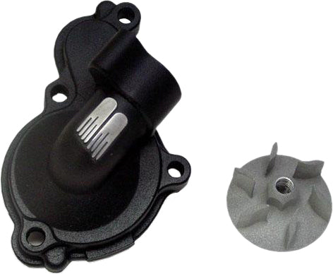 Boyesen Waterpump Cover & Impeller Kit Black • #59-8614B