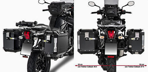 Givi Side Case Hardware Outback • #270-6328