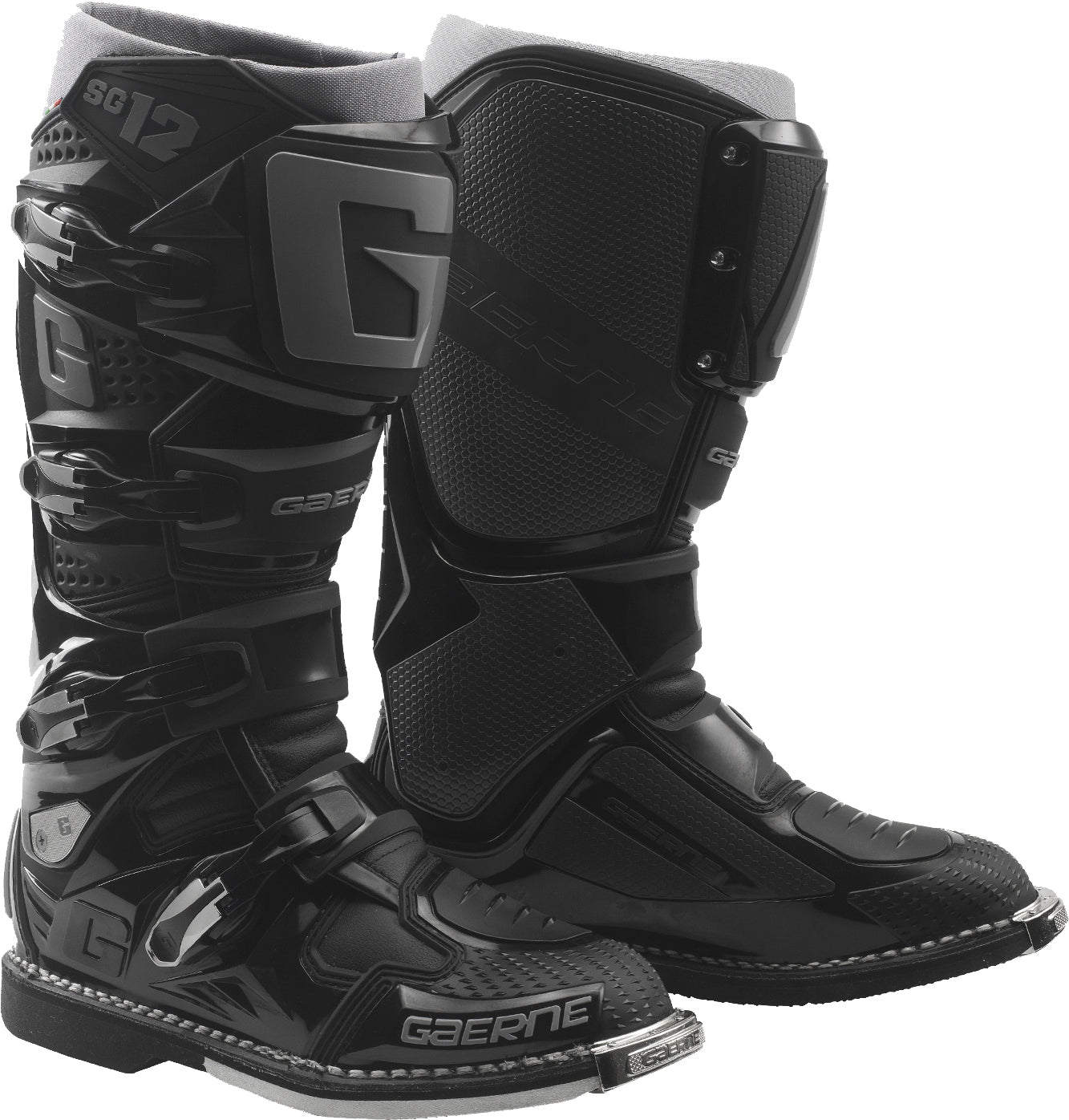 Gaerne Sg-12 Boots Black Sz 07