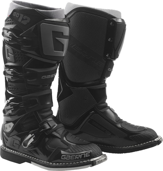 Gaerne Sg-12 Boots Black Sz 14