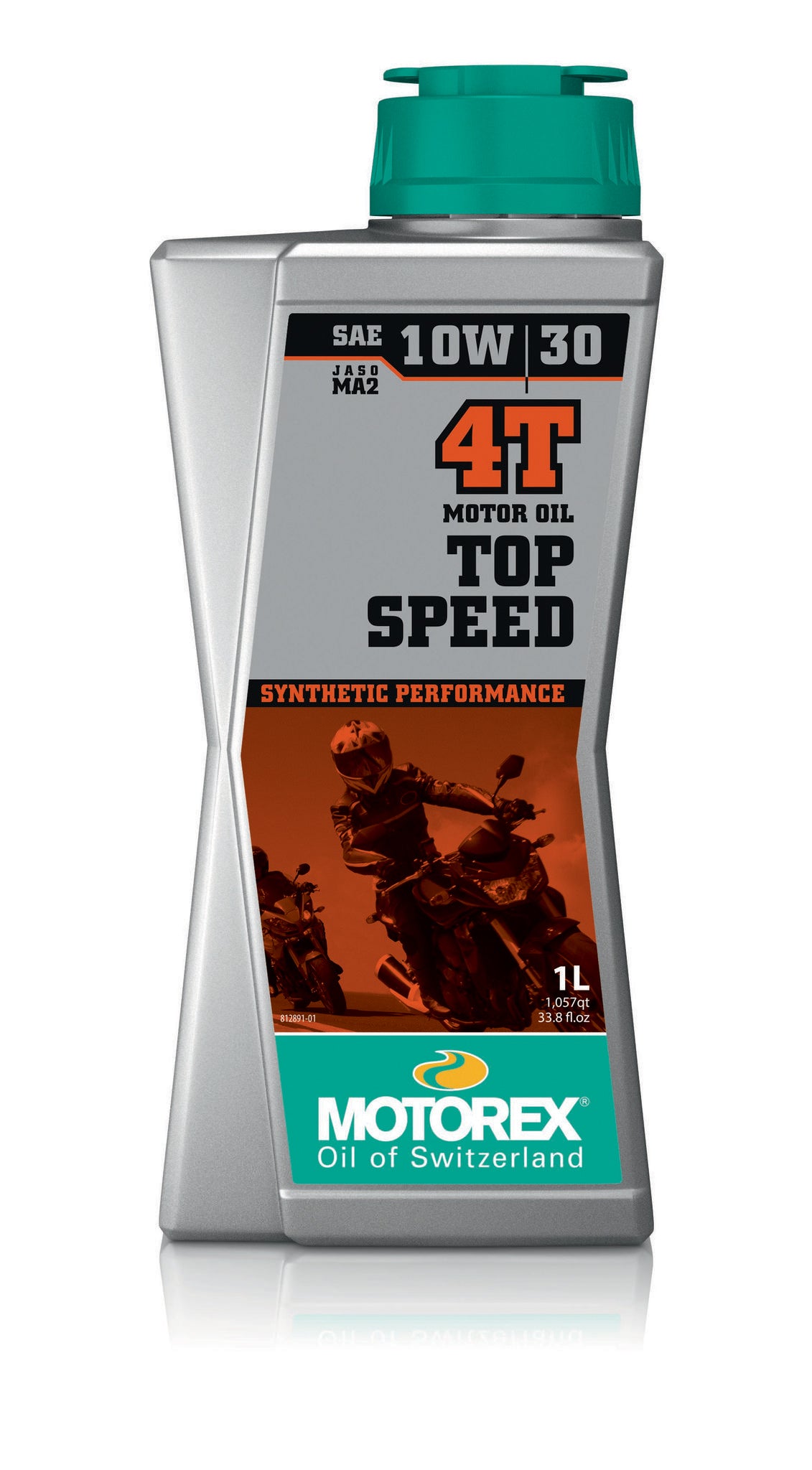 Motorex Top Speed 4T Oil