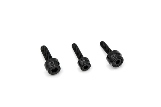 Santoro Fabworx Chacho'S Bolt Kit Black M8 Eng Trans Prim Blk